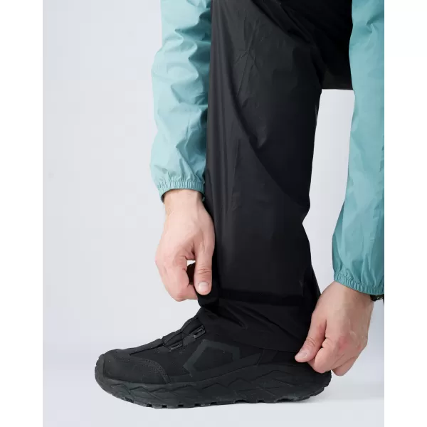  Hose PENTAGON CLOUDBURST PACKABLE UNISEX RAIN PANTS K07021 SCHWARZ 