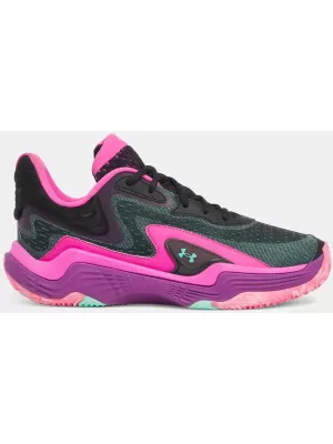 Stiefel UNDER ARMOUR UA SPAWN 7 MM 3028834-001 SCHWARZ