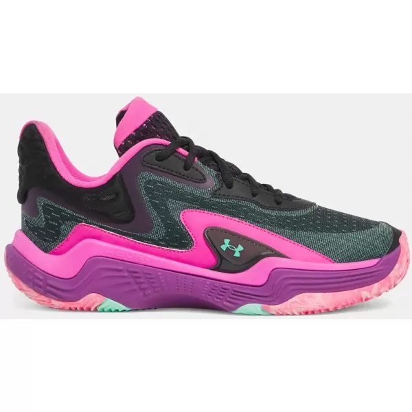  Stiefel UNDER ARMOUR UA SPAWN 7 MM 3028834-001 SCHWARZ 