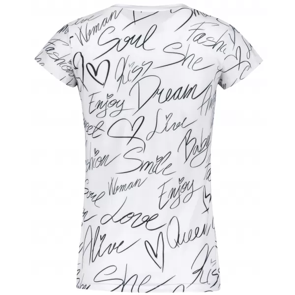  Damen Freizeitshirt Premium ALTISPORT VOJ/ALW084TR06 WEIß 