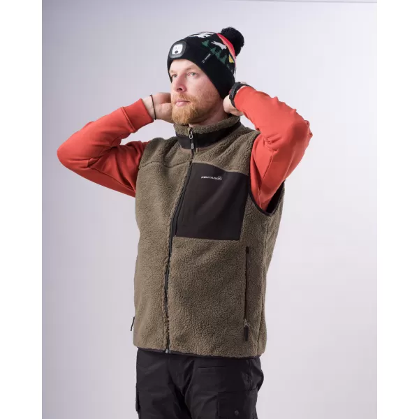  Herrenweste PENTAGON ATHOS 2.0 VEST K04015 BRAUNGRAU 