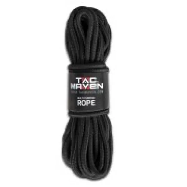  Sonnenschirm PENTAGON MULTI PURPOSE ROPE 10MM X 15M D25009 SCHWARZ 