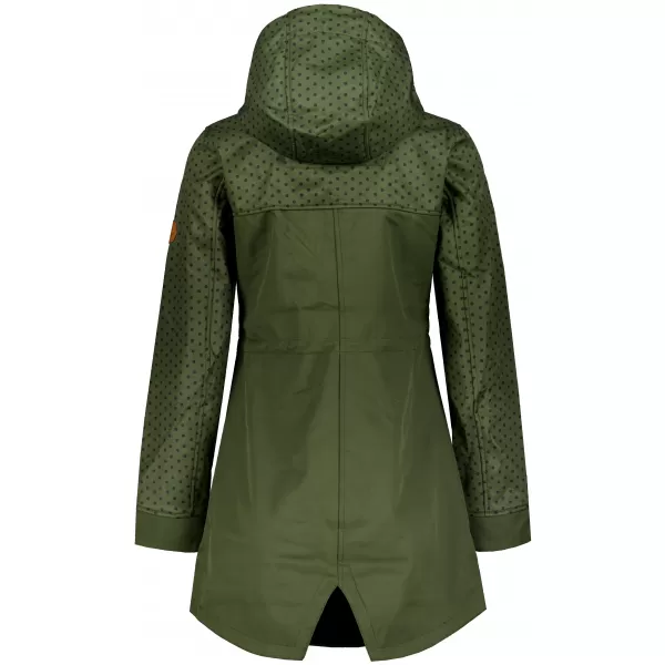  Frauen -Softshelljacke für Frauen ALTISPORT GEMEE KHAKI 