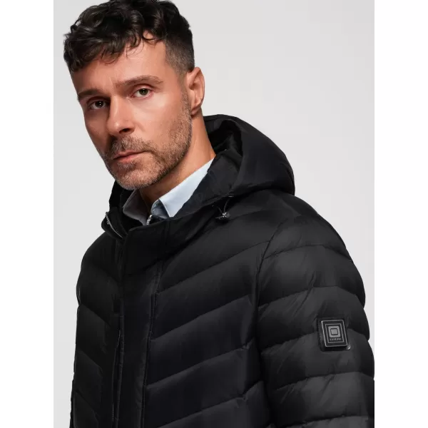  Jacke OMBRE OM-JALJ-0266 SCHWARZ 