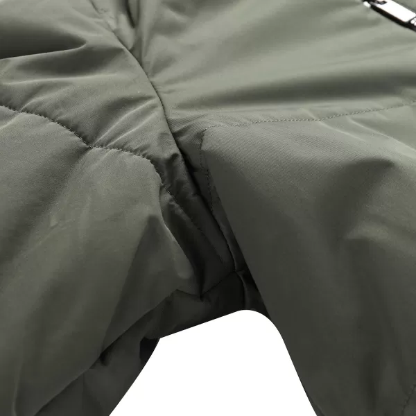 Herrenjacke ALPINE PRO COLWEL GRÜN 