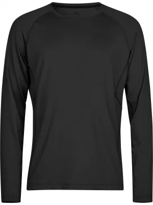 Herren-T-Shirt TEE JAYS | TJ 7022 SCHWARZ
