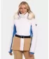 Damen-Skijacke KILPI CARRIE-W ZL0108KI WEIß
