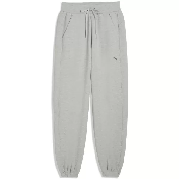  Damen PUMA W CLOUDSPUN JOGGER 52750304 HELLGRAUES HEATHER 