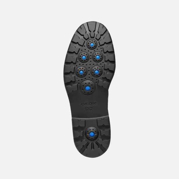  Herrenschuhe GEOX SPHERICA EC7 G011183 BRAUN 