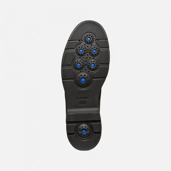  Herrenschuhe GEOX SPHERICA EC1 G006529 DUNKELGRAU 