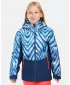 Skijacke für Mädchen KILPI SAMARA-JG ZJ0112KI DUNKELBLAU