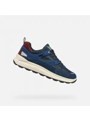 Herren-Sneaker GEOX SPHERICA 4X4 B ABX G011292 BLAU