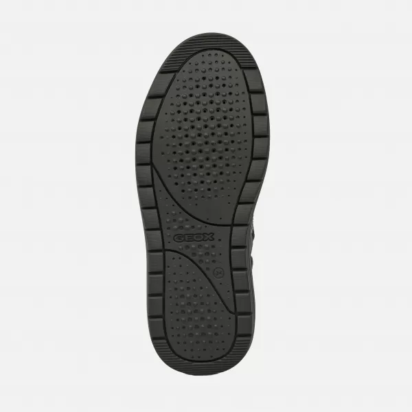  Stiefeletten für Mädchen GEOX PHAOLAE GIRL J16ETA00004C9B1M SCHWARZ 