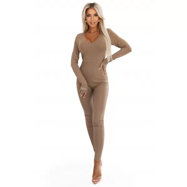  Damen NUMOCO 619-1 MOKKA-MOUSSE 
