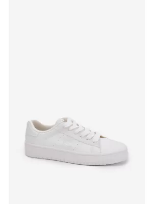Damen-Sneaker BIG STAR NN274577 WEISS Big Star Shoes