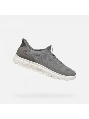 Herren-Sneaker GEOX SPHERICA PLUS DUNKELGRAU