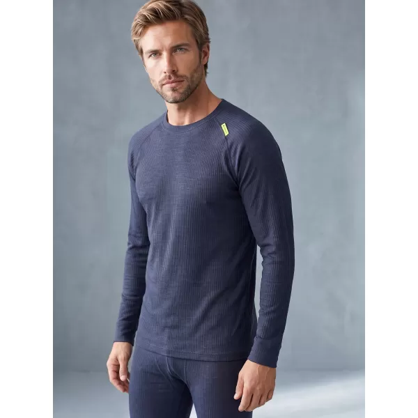  Herren-Thermoset ALTISPORT GAIN DUNKELGRAU 
