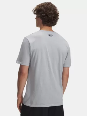 Herren-T-Shirt UNDER ARMOUR UA CAMO CHEST STRIPE SS 1376830-011 GRAU