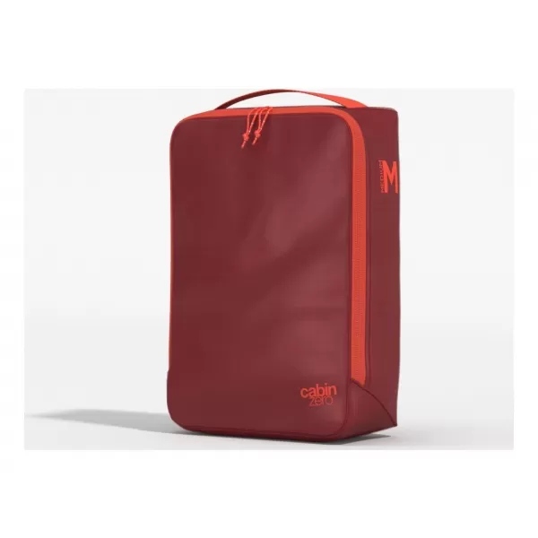  Veranstalter CABINZERO ULTRALIGHT PACKING CUBE MEDIUM FIESTA ROT 
