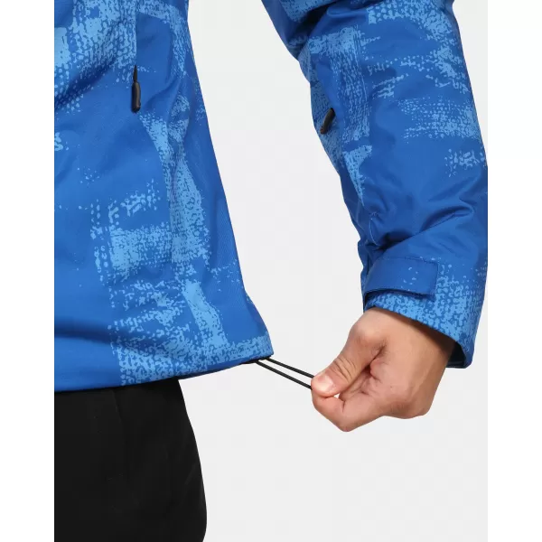  Herren-Skijacke KILPI TAMPA-M ZM0112KI DUNKELBLAU 