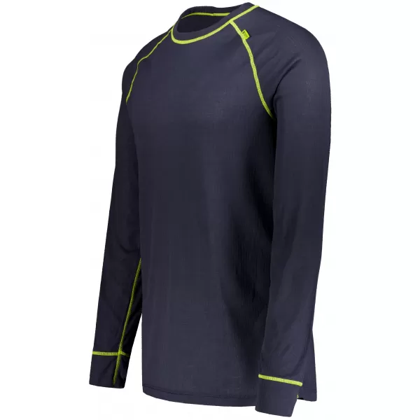  Herren-Thermoset ALTISPORT GAIN DUNKELGRAU/LIMONE 