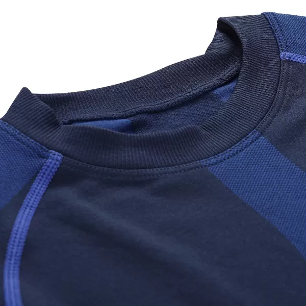 Thermounterwäsche für Kinder ALPINE PRO AMBOSO BLAU 