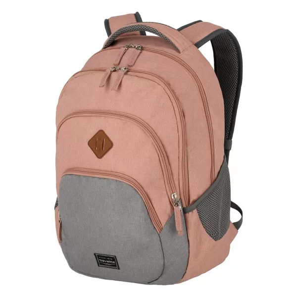  Rucksack TRAVELITE BASICS BACKPACK ROSA/GRAU 