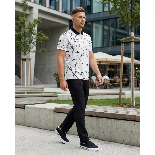  Herrenhosen ALTISPORT ATS TROUSER CLASSIC-FIT SCHWARZ 