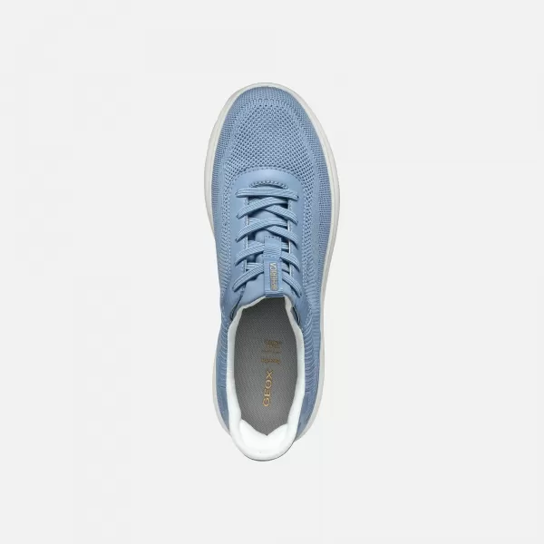  Damen-Sneaker GEOX SPHERICA PLUS HELLBLAU 
