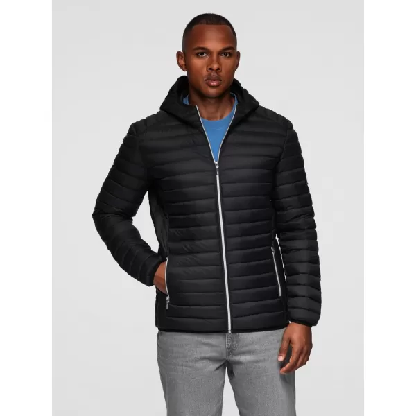  Jacke OMBRE OM-JALJ-0266 SCHWARZ 