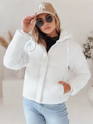 Damenjacke DSTREET TY4932 WEIß