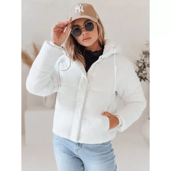  Damenjacke DSTREET TY4932 WEIß 