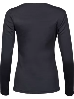 Damen-T-Shirt TEE JAYS | TJ 590 SCHWARZ