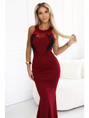 Kleid NUMOCO 617-2 BURGUND
