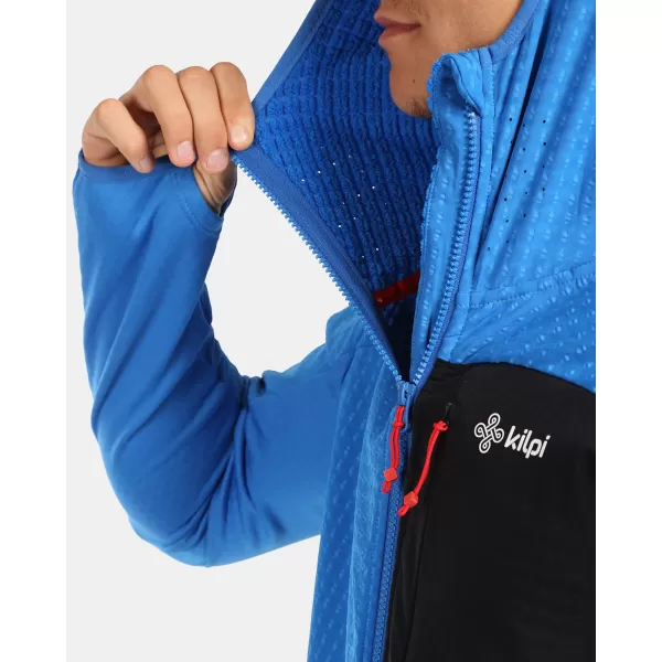  Fleece-Sweatshirt für Herren KILPI FRENI-M ZM0203KI BLAU 