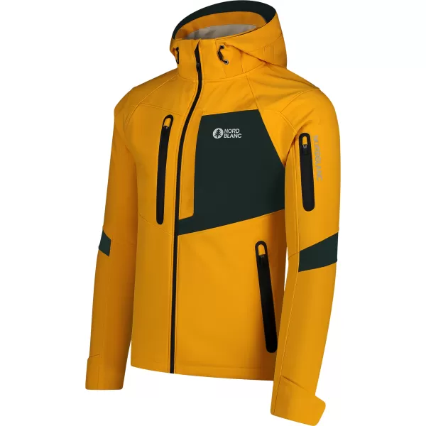  Herren-Softshelljacke NORDBLANC NBWSM8106 BERNSTEIN 