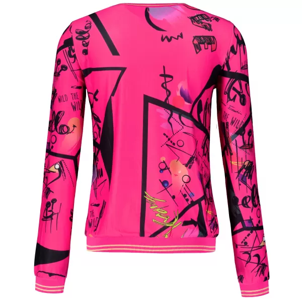  Damen-T-Shirt KIXMI VANESSA ROSA 