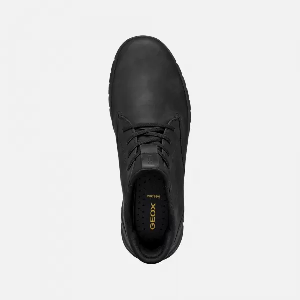  Herrenschuhe GEOX FLEXTRIDE PLUS G011461 SCHWARZ 
