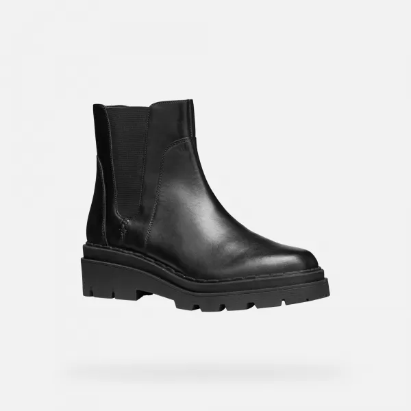  Damenschuhe GEOX FELLENY G004573 SCHWARZ 