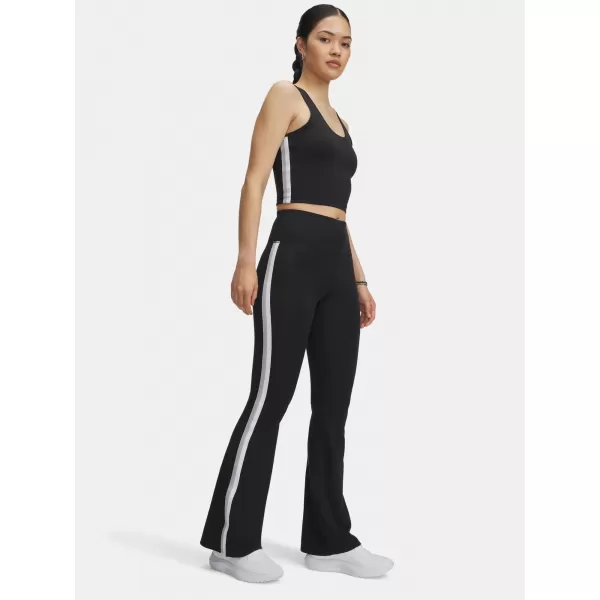  Sporthose für Damen UNDER ARMOUR UA MOTION SPORT TAPE FLARE 6003973-003 SCHWARZ 