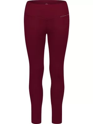 Wasserdichte Leggings für Damen NORDBLANC NBWPL8279 BURGUND