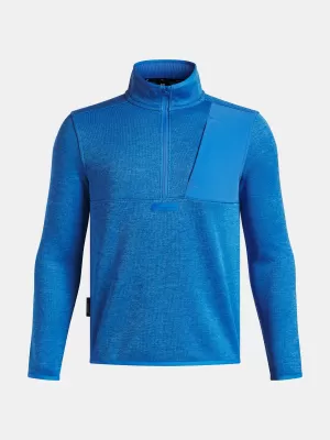 Jungen-Sweatshirt UNDER ARMOUR UA DRIVE HYBRID STORM SF HZ 6008816-402 BLAU