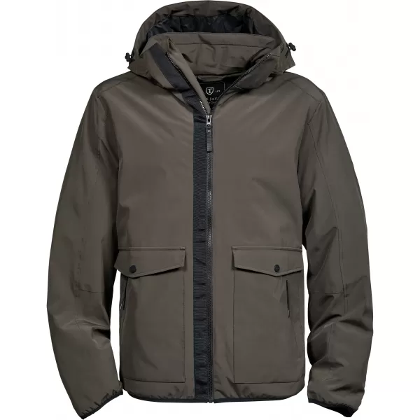  Herrenjacke TEE JAYS | TJ 9604 DUNKLES OLIV 