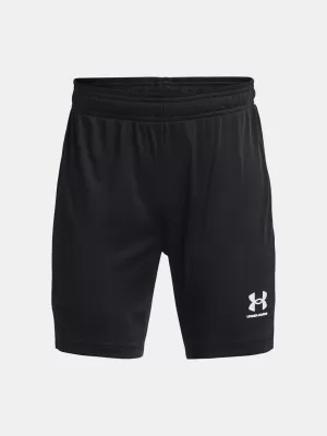 Shorts für Jungen UNDER ARMOUR Y CHALLENGER CORE SHORT 1375831-001 SCHWARZ