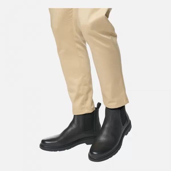  Herren-Stiefeletten GEOX SPHERICA EC1 SCHWARZ 