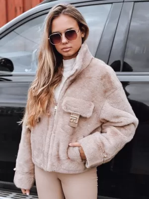 Damenjacke DSTREET TY5248 BEIGE