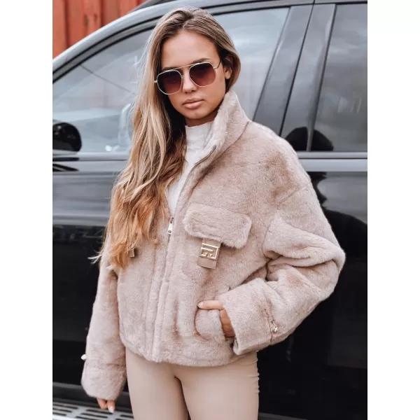  Damenjacke DSTREET TY5248 BEIGE 