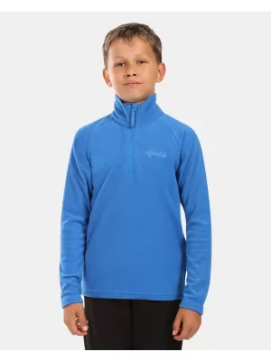 Fleece-Sweatshirt für Kinder KILPI ALMERI-J ZJ0204KI BLAU