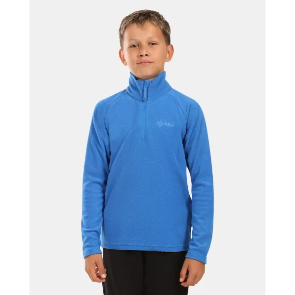  Fleece-Sweatshirt für Kinder KILPI ALMERI-J ZJ0204KI BLAU 