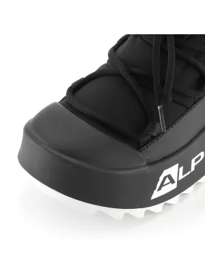 Damenstiefel ALPINE PRO PRIBA SCHWARZ
